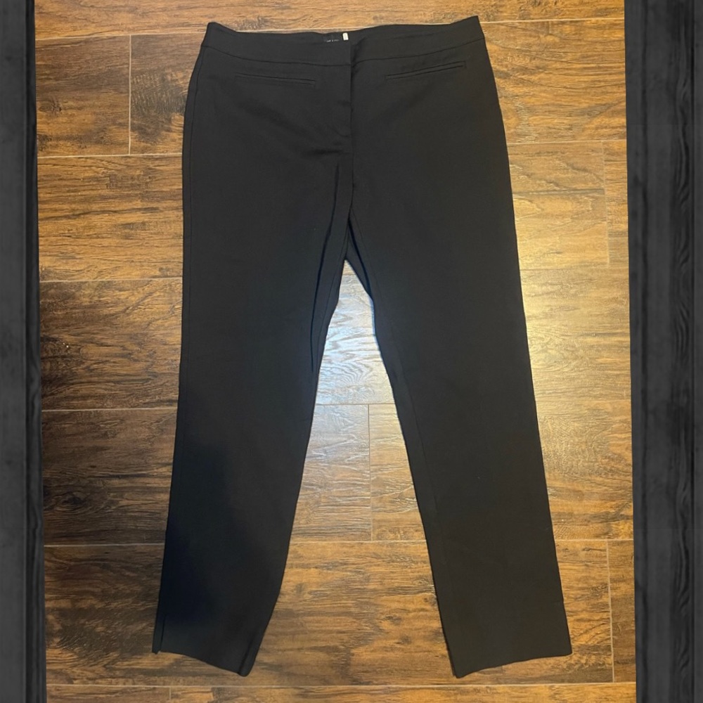 Saks Fifth Avenue Black Label black dress pant